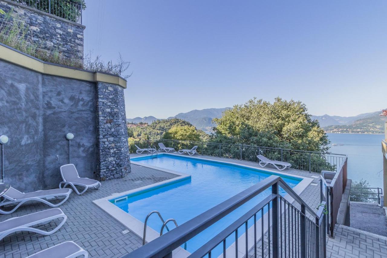 Casa Andrea Varenna Perledo Bagian luar foto