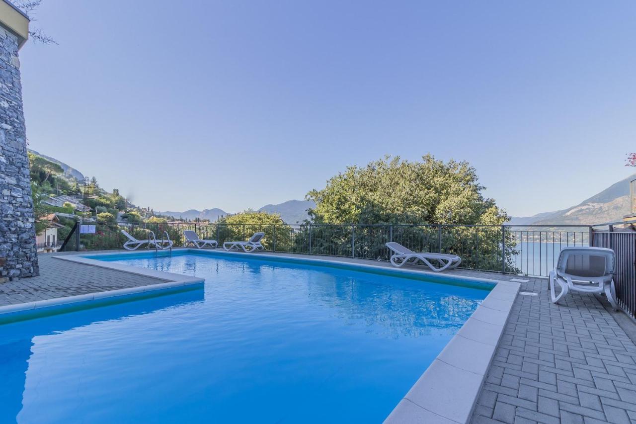 Casa Andrea Varenna Perledo Bagian luar foto